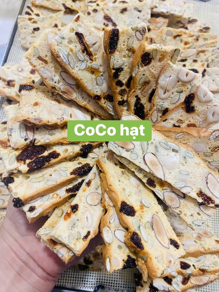 Bánh Biscotti