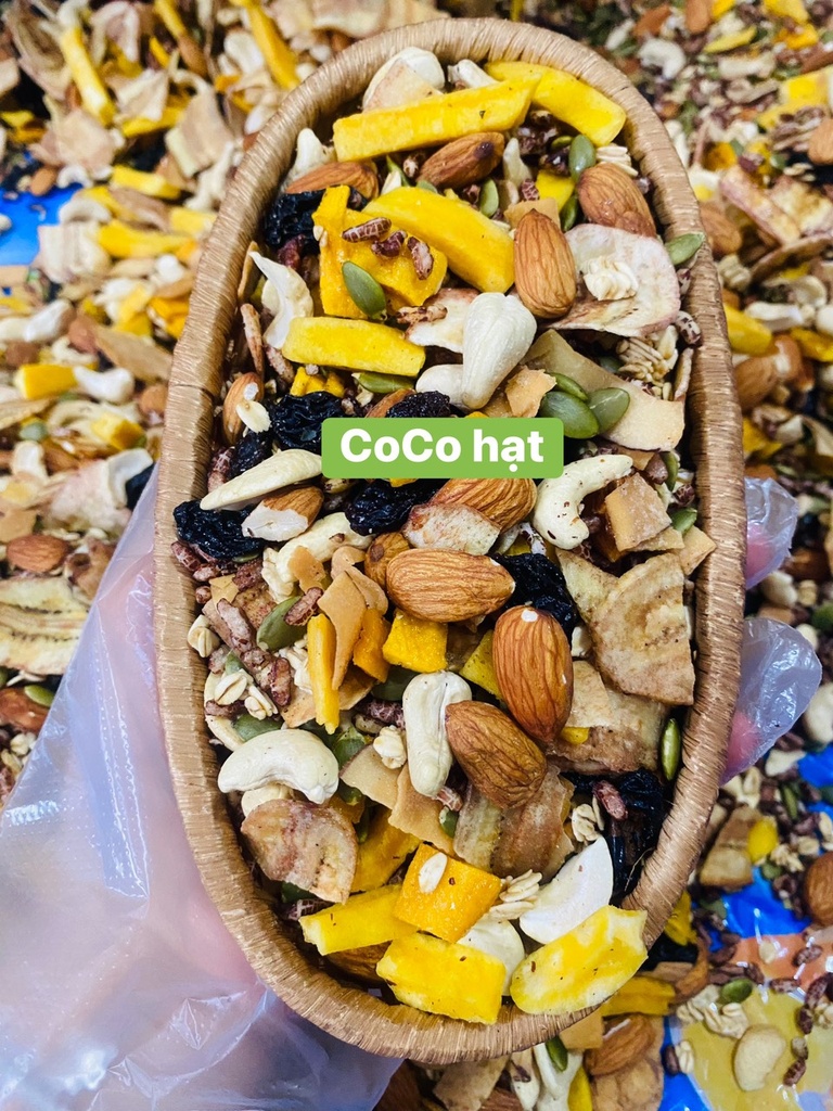 Granola Giảm Cân