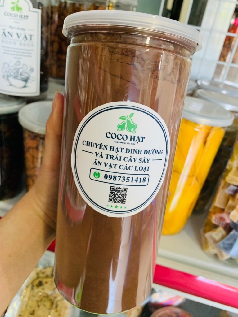 Bột Cacao Nguyên Chất