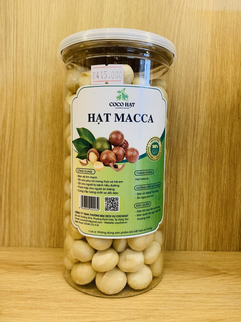 Hạt Macca Nhân