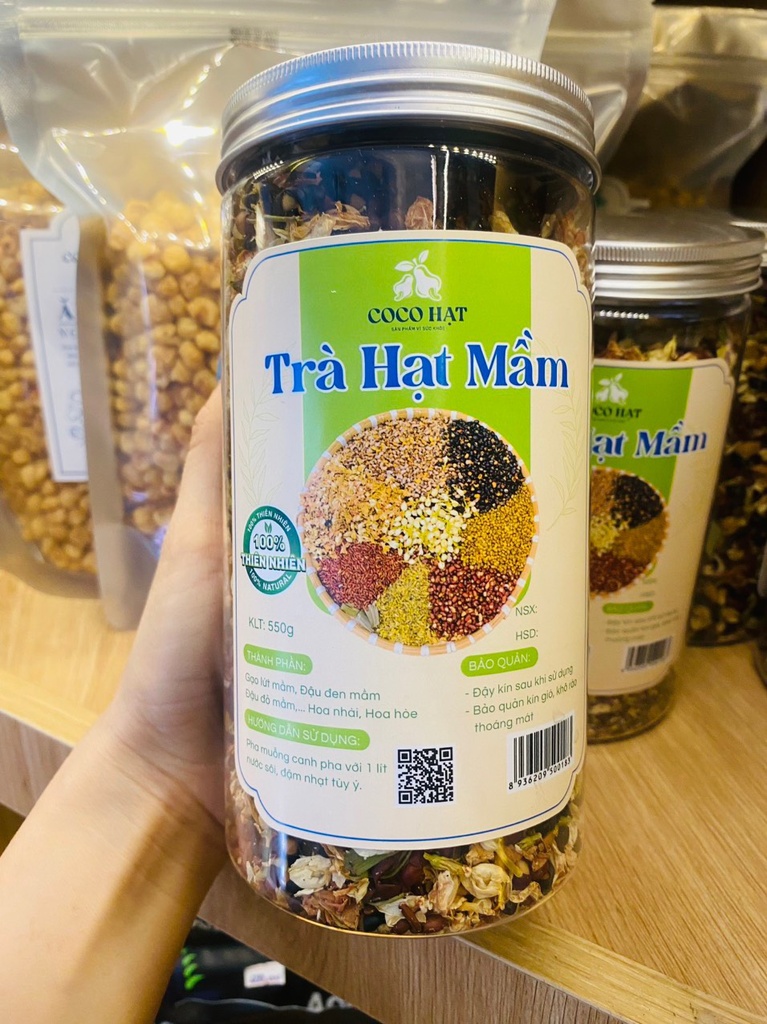 TRÀ HẠT MẦM