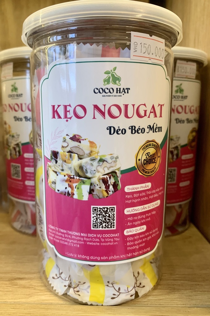 KẸO NOUGAT